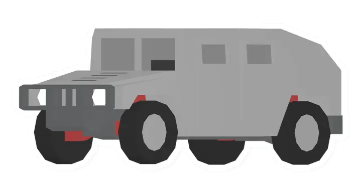 Unturned Humvee barricade icon