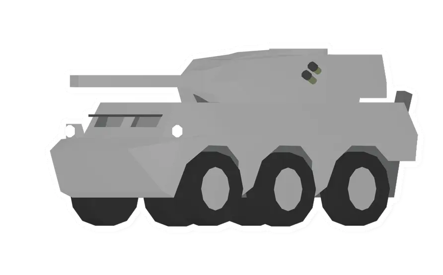 Unturned High Armor Assault Gun barricade icon