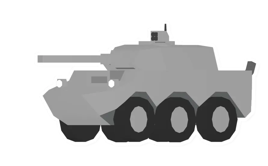 Unturned High Mobility Assault Gun barricade icon