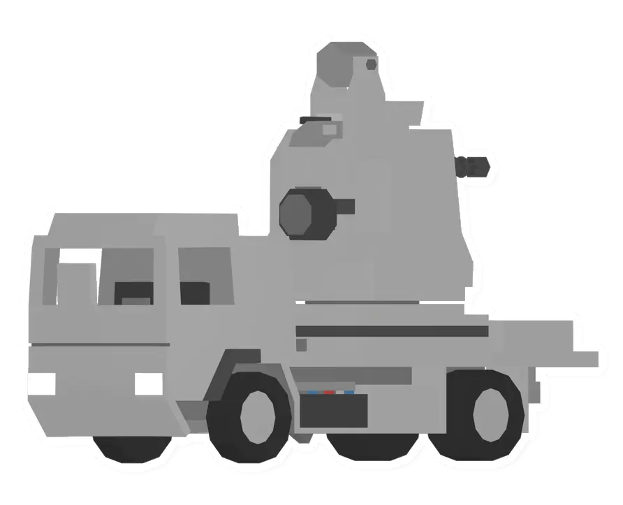 Unturned Military Centurion Truck barricade icon