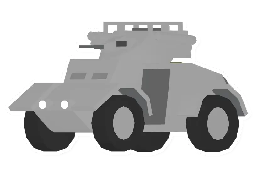 Unturned Medium Wheeled Combat Car icon