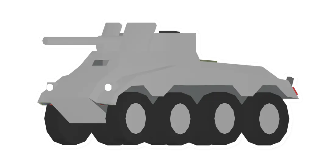Unturned Tank Destoryer barricade icon