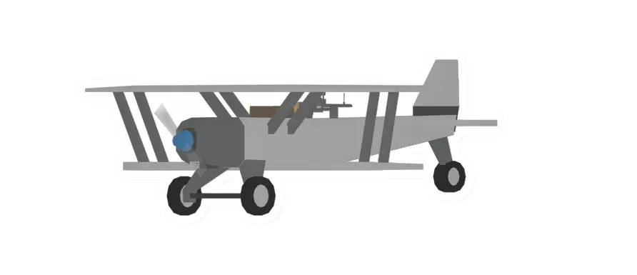 Unturned Scout Biplane barricade icon