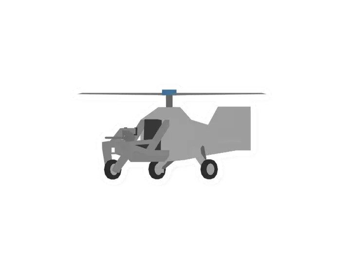 Unturned Scout Helicopter barricade icon