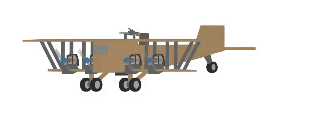 Unturned Classic Bomber barricade icon