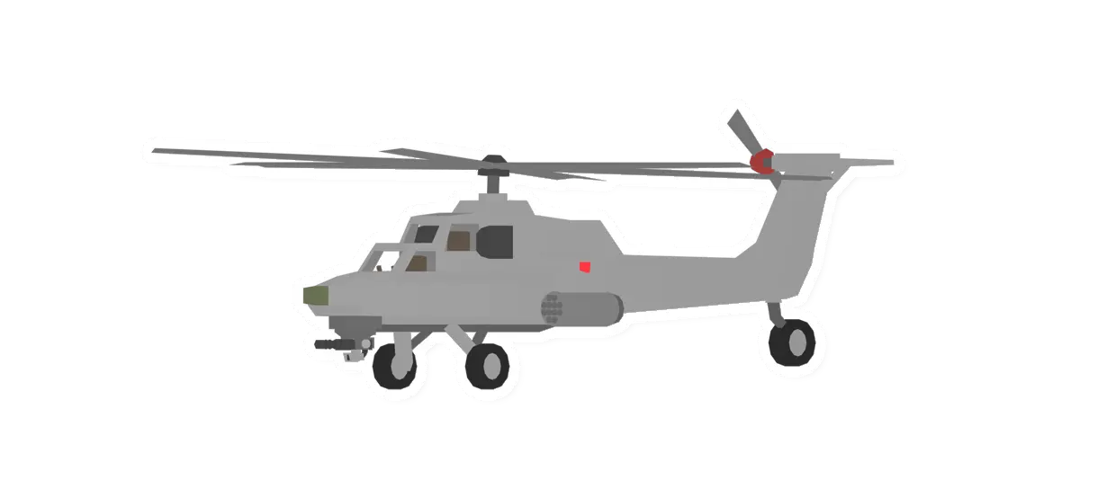 Unturned High Armor Attack Heli barricade icon