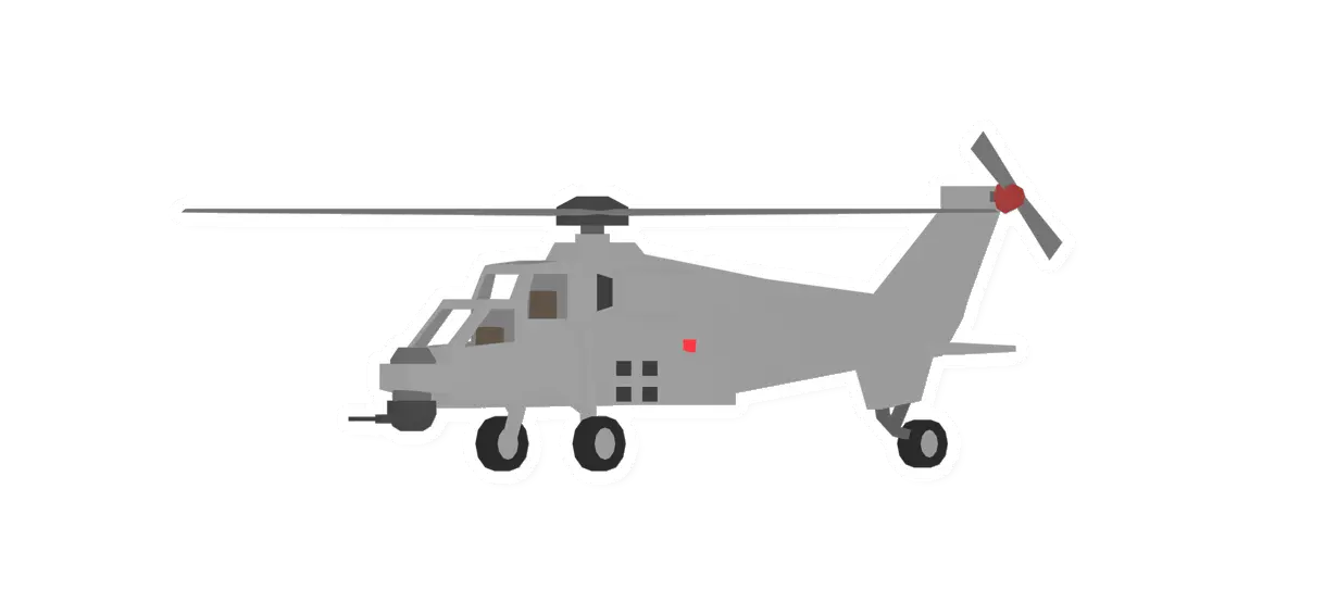 Unturned High Mobility Attack Heli barricade icon