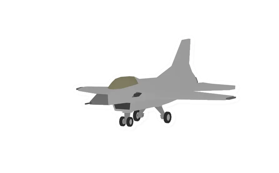 Unturned High Mobility Fighter Jet barricade icon