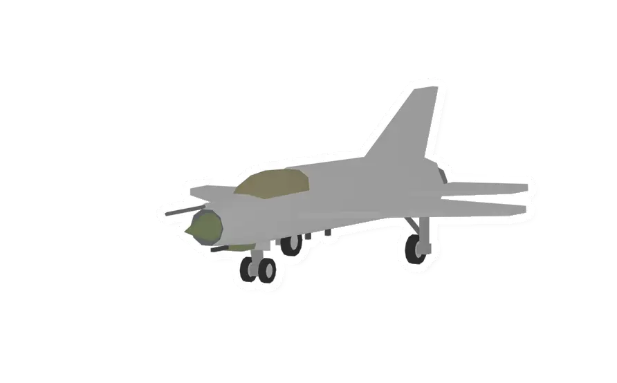 Unturned Classic High Armor Fighter Jet barricade icon