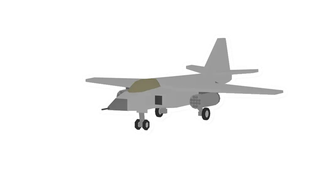 Unturned High Armor Attacker Jet barricade icon