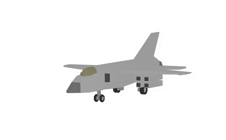 Unturned High Mobility Attacker Jet barricade icon