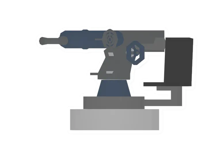 Unturned Pom-Pom barricade icon