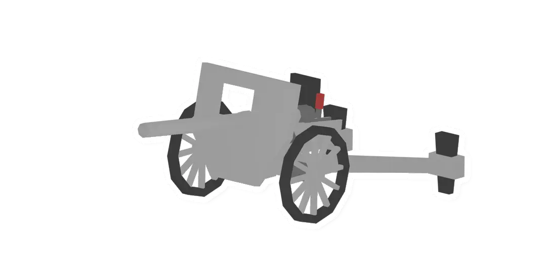 Unturned Cannon Gun barricade icon