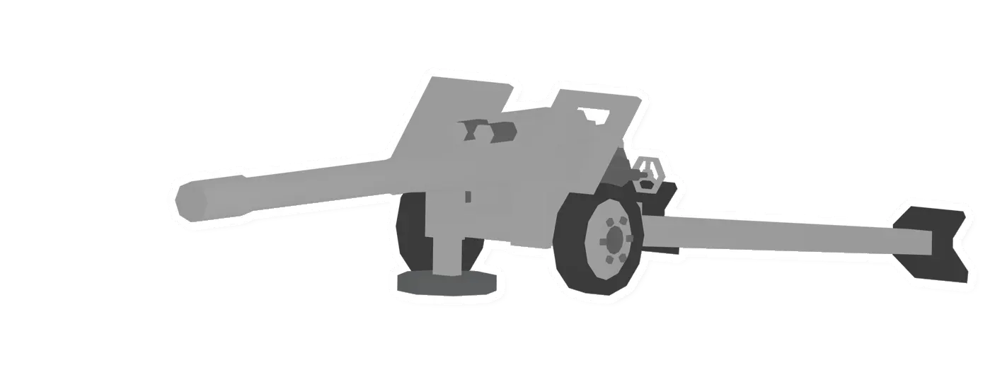 Unturned Advanced Cannon Gun barricade icon