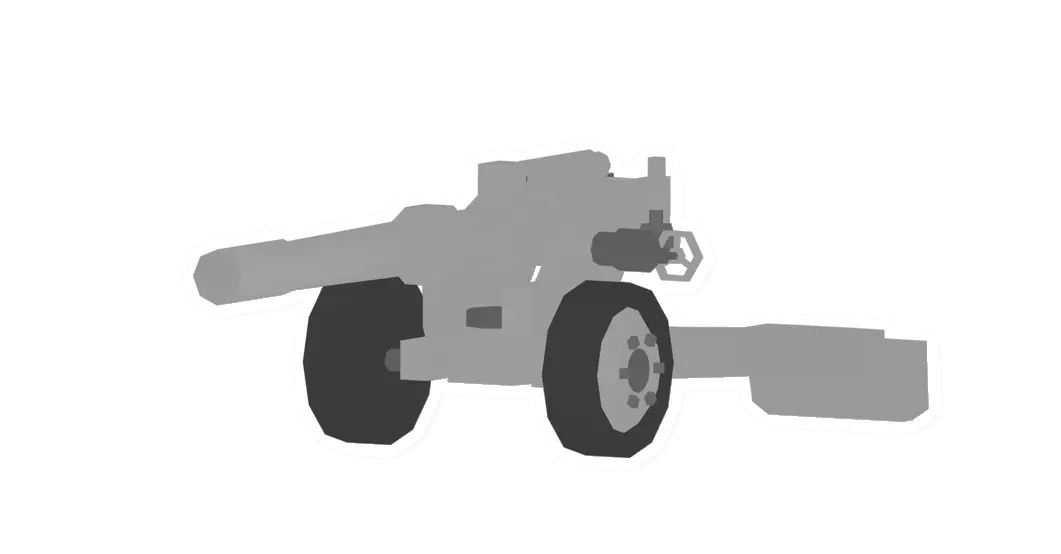 Unturned Advanced Light Cannon Gun barricade icon
