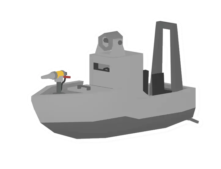 Unturned Fish Boat barricade icon