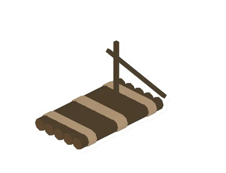 Unturned Birch Raft icon