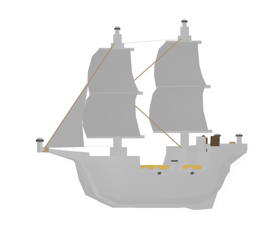 Unturned Birch Galleon barricade icon
