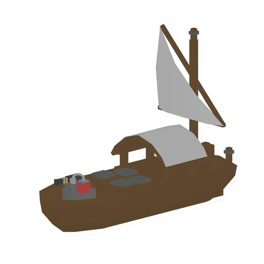 Unturned Maple Fire Ship icon