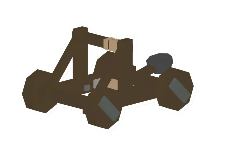 Unturned Pine Mangonel barricade icon