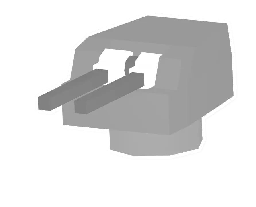 Unturned Dual Naval Gun barricade icon