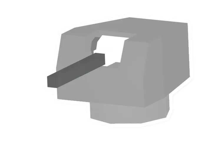 Unturned Naval Gun barricade icon