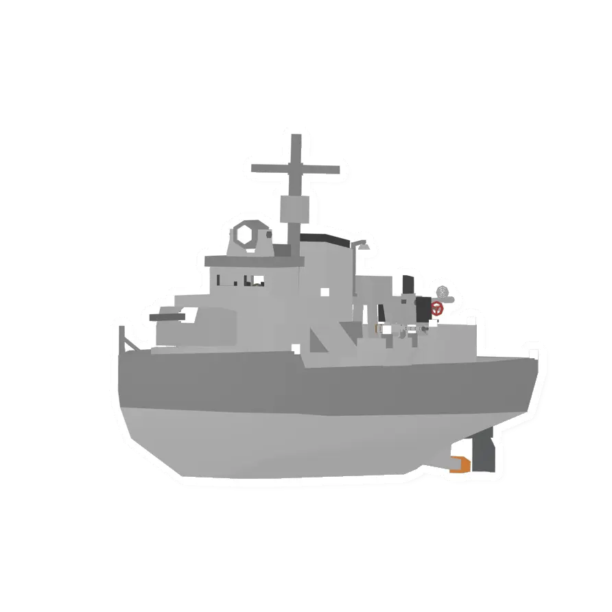 Unturned Frigate barricade icon