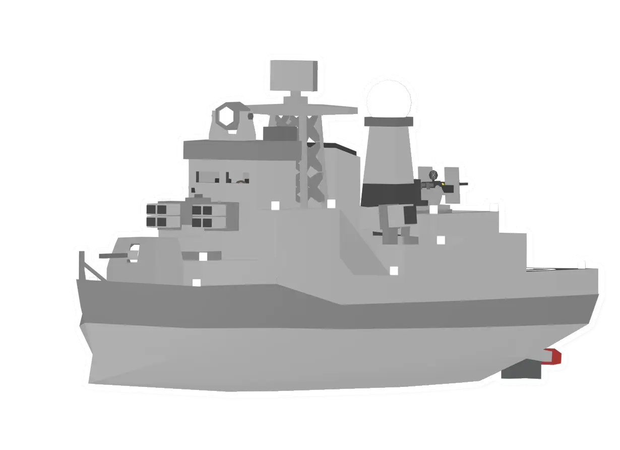 Unturned Advanced Destoryer barricade icon