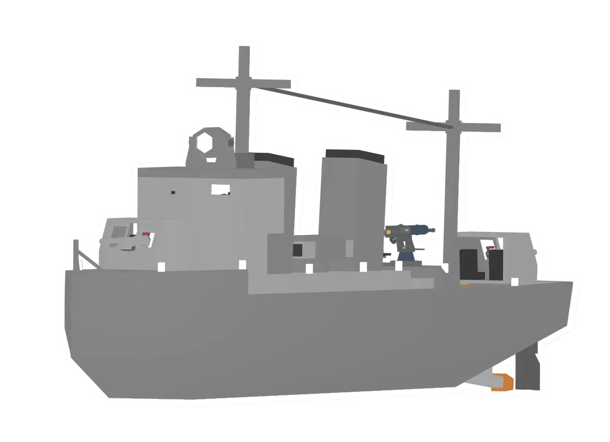 Unturned Classic Destoryer barricade icon