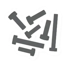 Unturned Screws supply icon