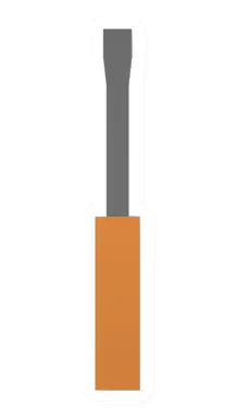 Unturned Screwdriver melee weapon icon