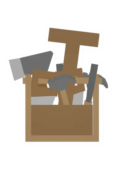 Unturned Carpenter Tool Box barricade icon