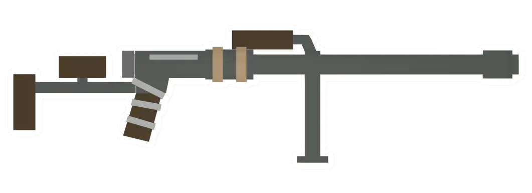 Unturned Pine Makeshift AT Rifle gun icon