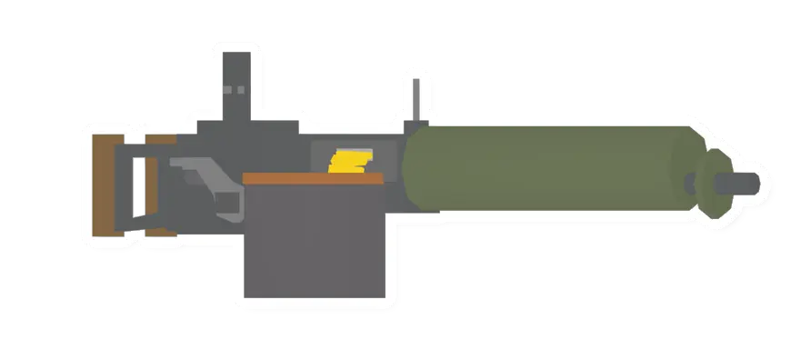 Unturned Water-Cooled HMG supply icon