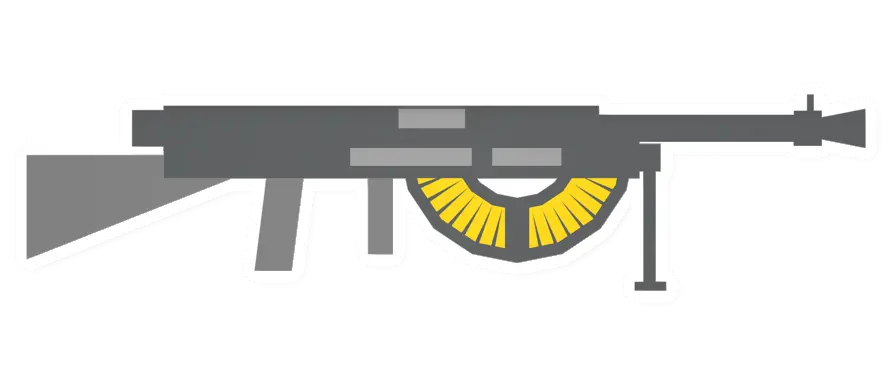 Unturned Chauchat icon