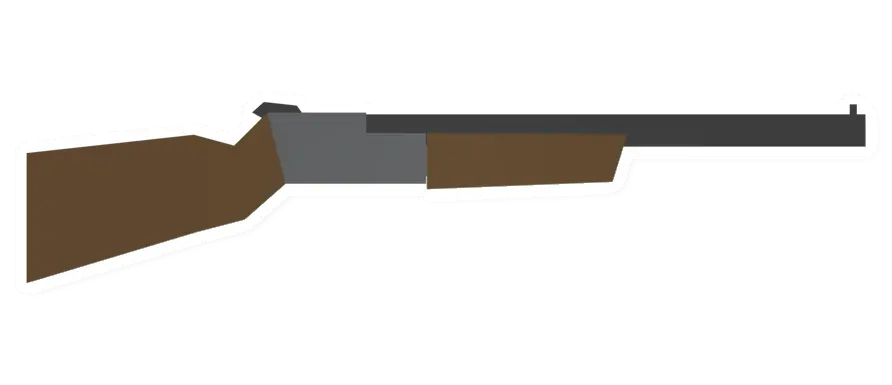 Unturned Maple Singleshot gun icon
