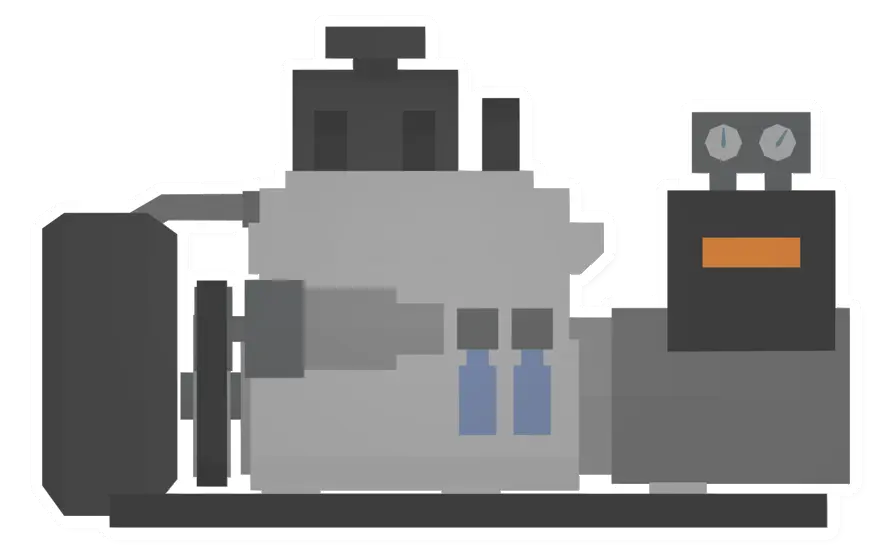 Unturned Ship Engine supply icon