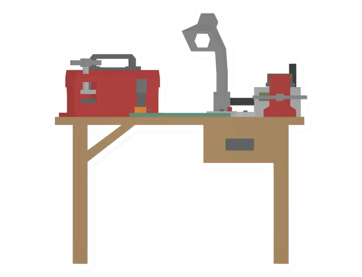 Unturned Engineer Workbench barricade icon