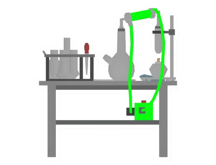 Unturned Chemical Set barricade icon
