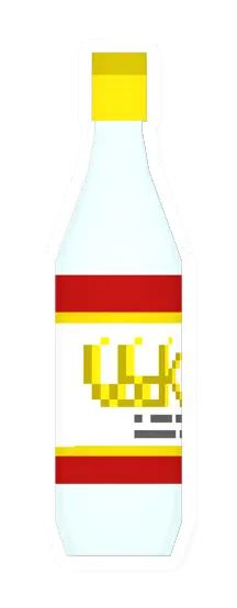 Unturned Vodka food icon