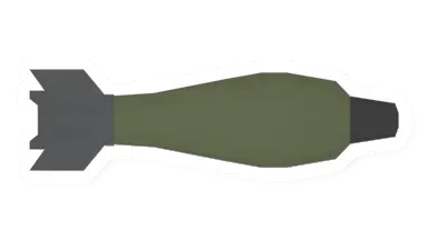 Unturned Mortar Shell magazine icon