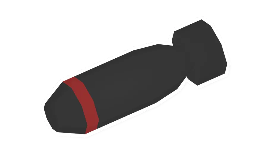 Unturned Ultra Weight Aircraft Bomb magazine icon