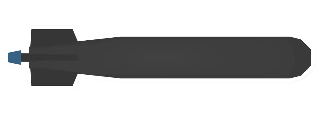 Unturned Low Weight Torpedo magazine icon