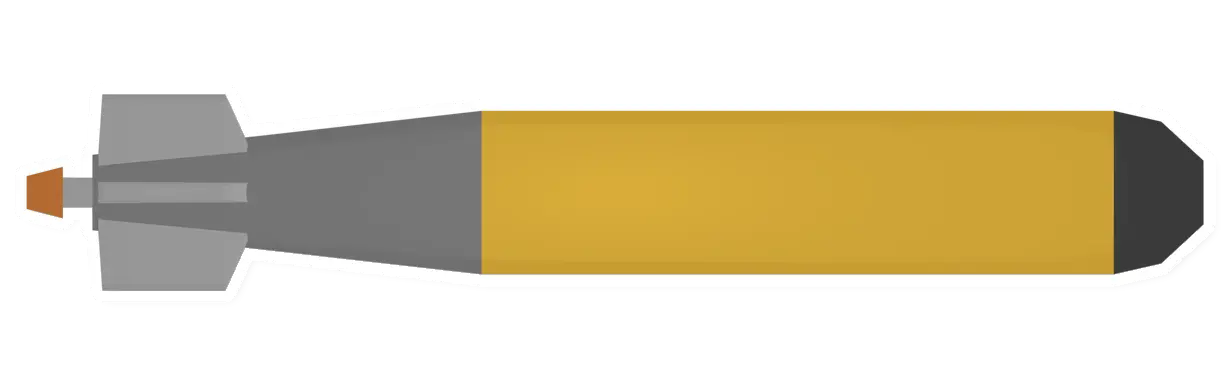 Unturned High Weight Torpedo magazine icon