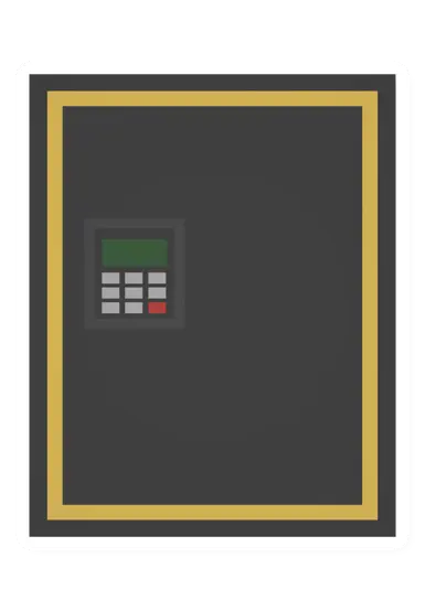 Unturned Super Locker storage icon