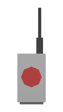 Unturned Makeshift Detonator icon
