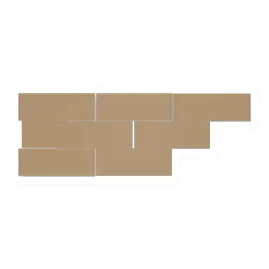 Unturned Sandbag Oneway Rampart icon