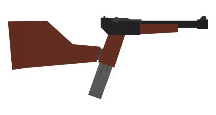 Unturned Artilley Type Luger gun icon