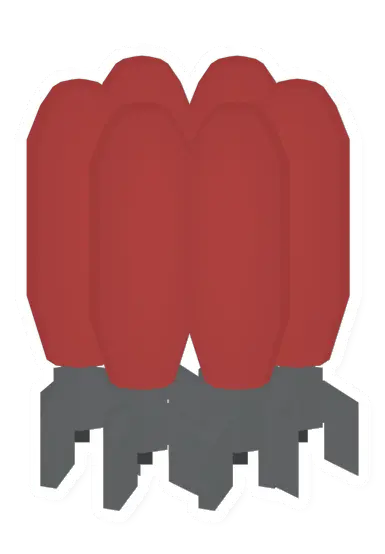 Unturned Classic Incendiary Rocket Bundle magazine icon