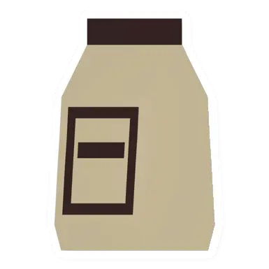 Unturned Bagged Cocoa powder supply icon
